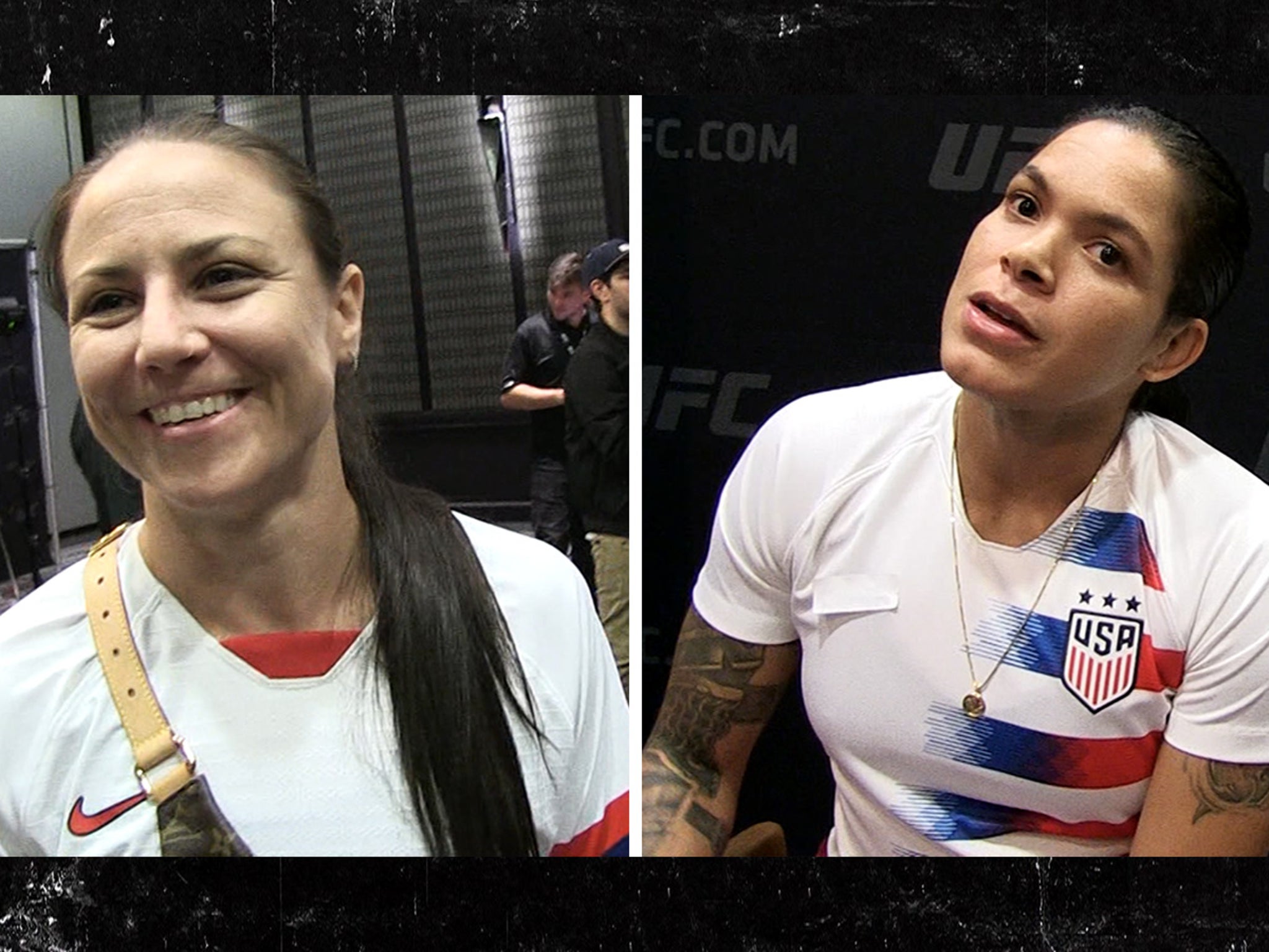 Nina Ansaroff will now fight as Nina Nunes after taking the surname of wife  Amanda Nunes