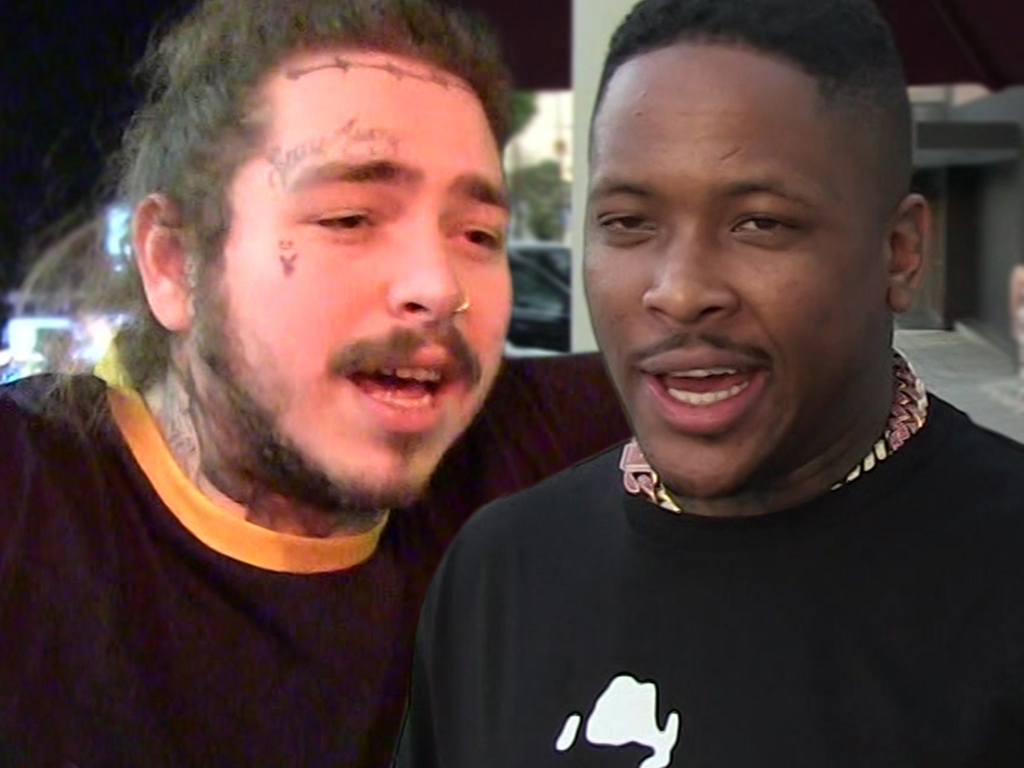 Post Malone owes YG $20,000 because the Cowboys lost to the Rams