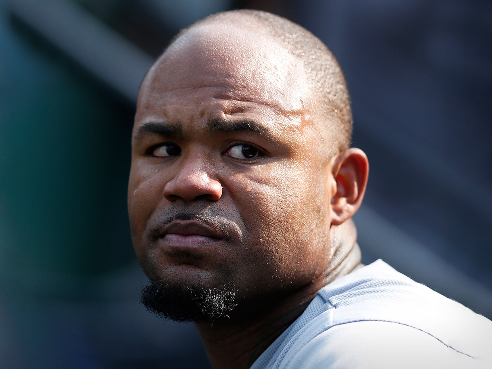 Two people drowned in pool at Carl Crawford's house?