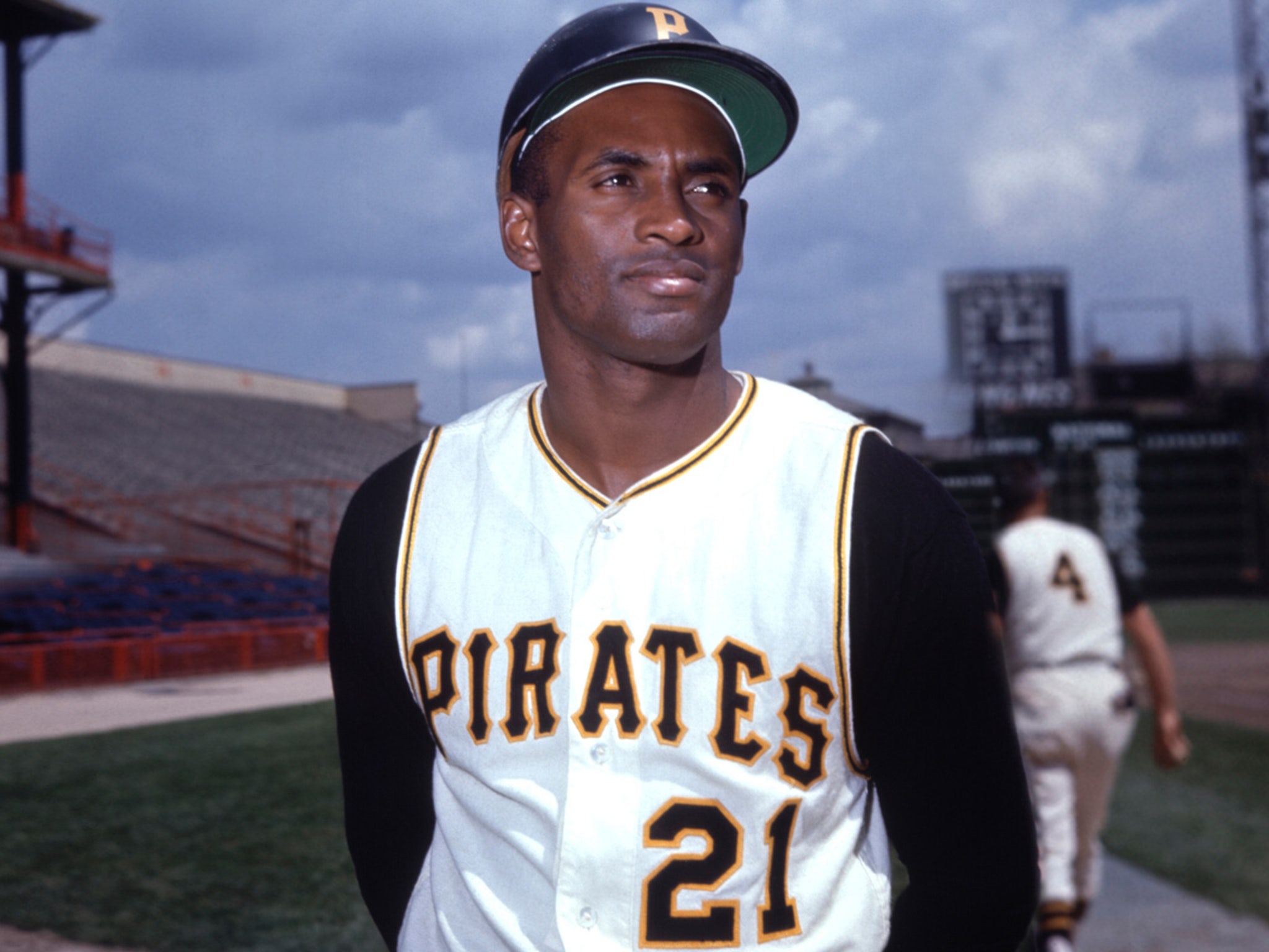 Roberto Clemente 1966 Pittsburgh Pirates Home Uniform