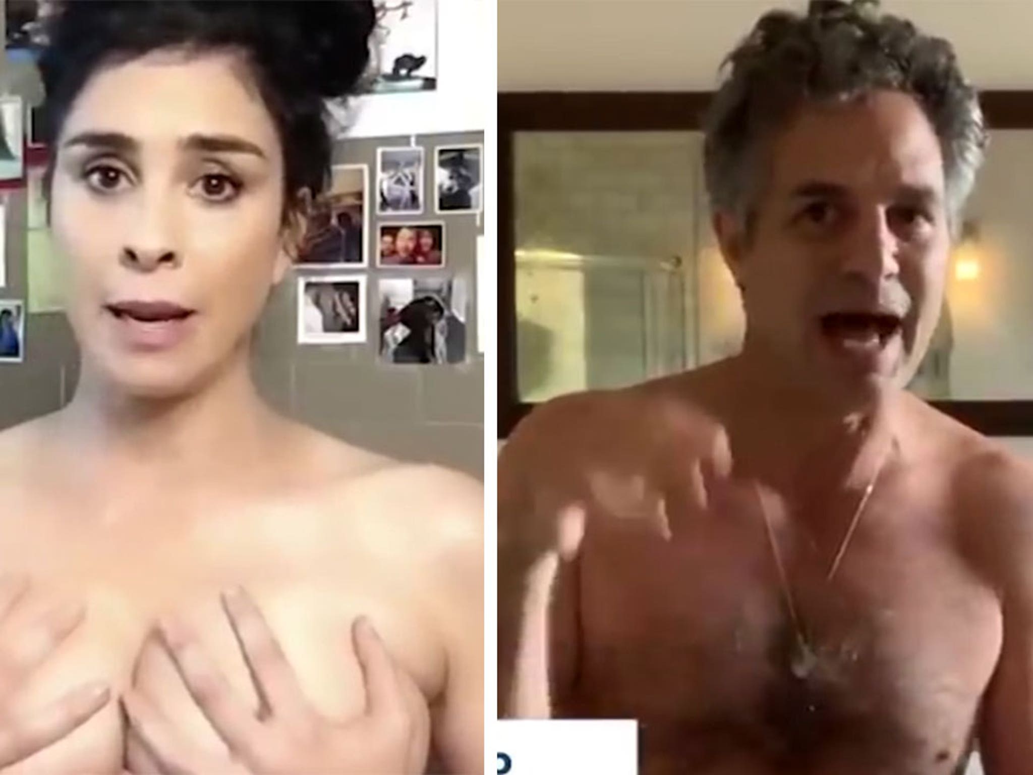 Celebrities Get Naked to Encourage Voters to Mail In Ballots Properly