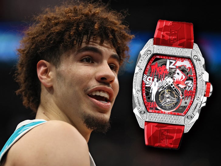 LaMelo Ball's New Melofaith Watch