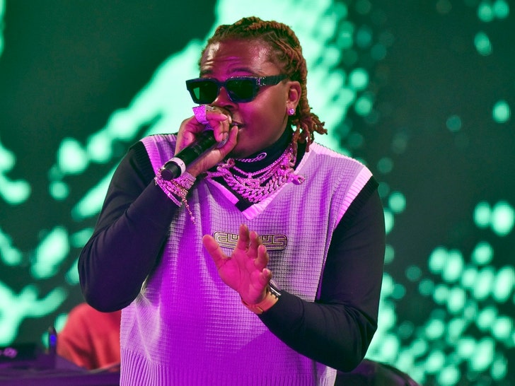 Gunna Performance Pics