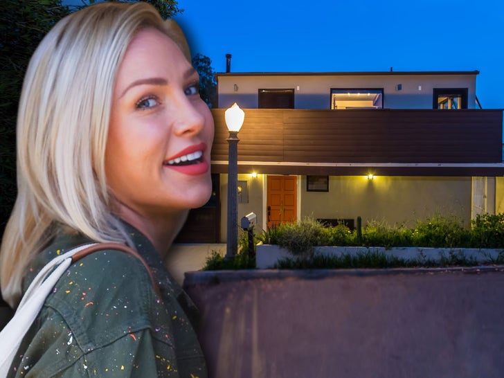 Sharna Burgess Sells Hollywood Hills Home