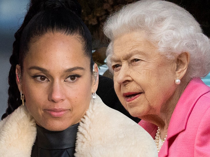 Alicia Keys, Kraliçe Elizabeth'in Jubilee için 'Empire State Of Mind'ı Seçtiğini Söyledi