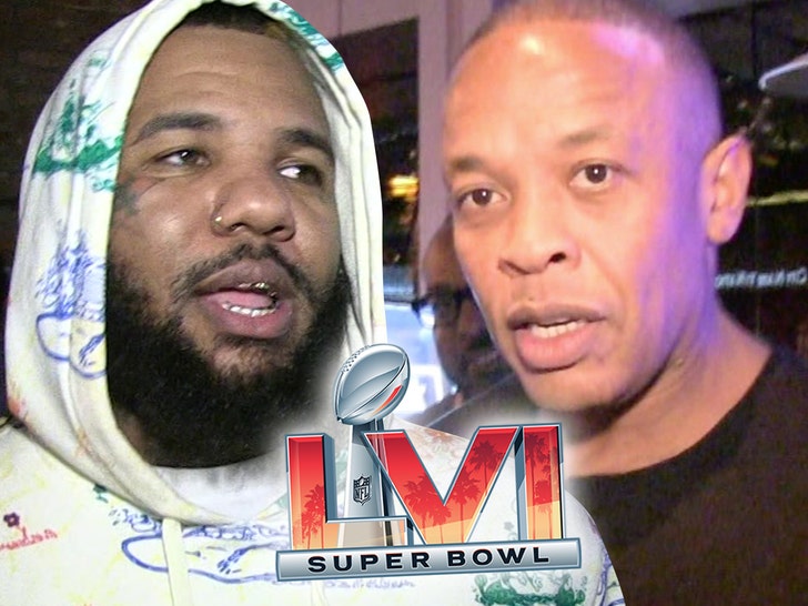 The Game 'Hurt' Dr. Dre Snubbed Him From Super Bowl Halftime Show