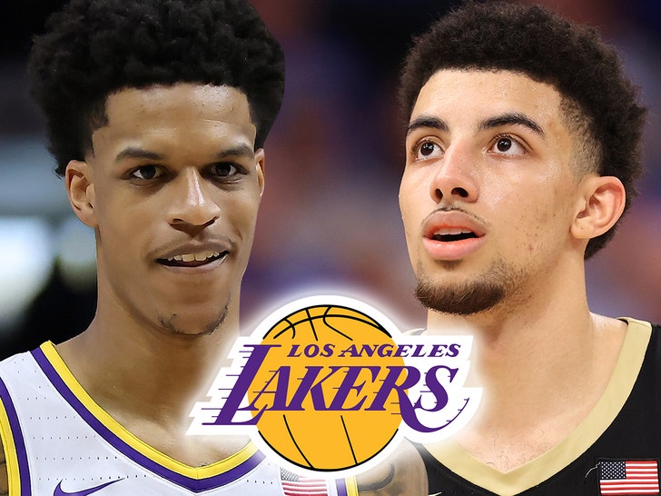 Lakers Sign Shaq & Scottie Pippen's Sons, Shareef & Scotty Jr., After NBA Draft.jpg