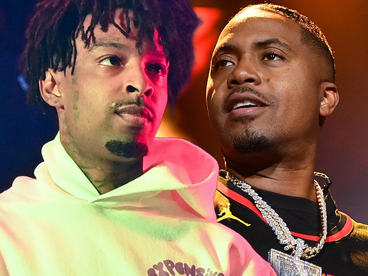 21 Savage claims Nas is no longer relevant