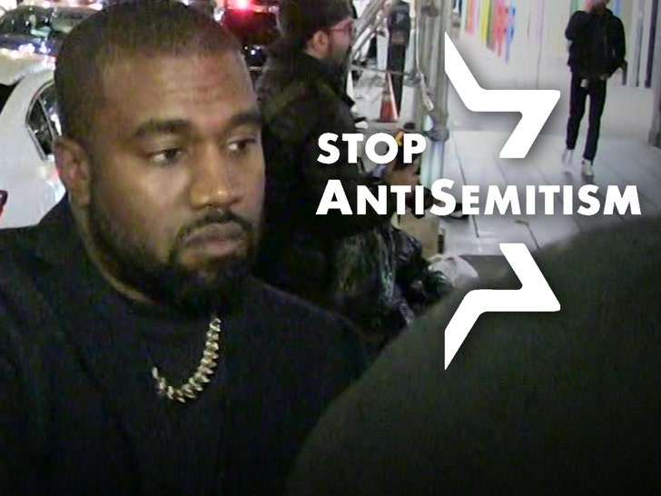 Queasy over Yeezy: Kanye West named ‘ANTISEMITE OF THE YEAR’ (tmz.com)