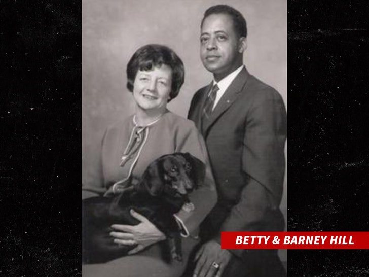 Betty & Barney Hill