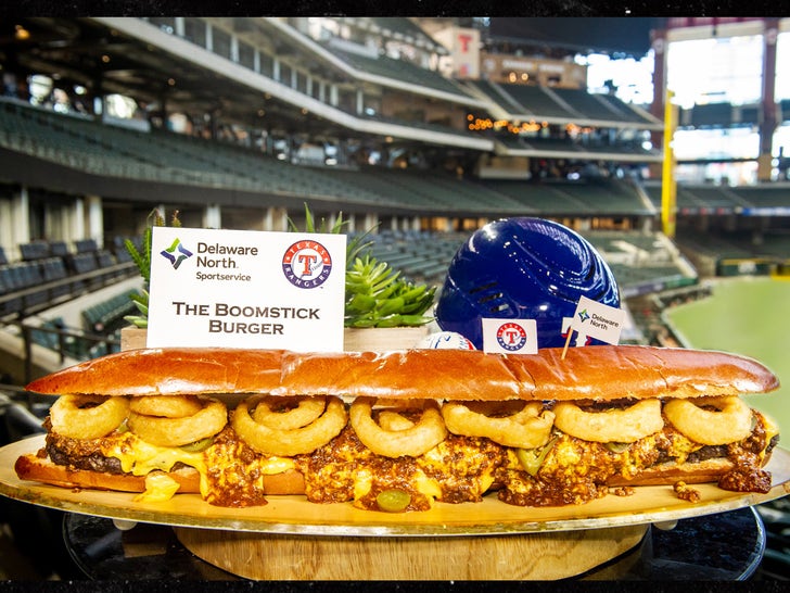 MLB Teams Roll Out New Food Items For Opening Day