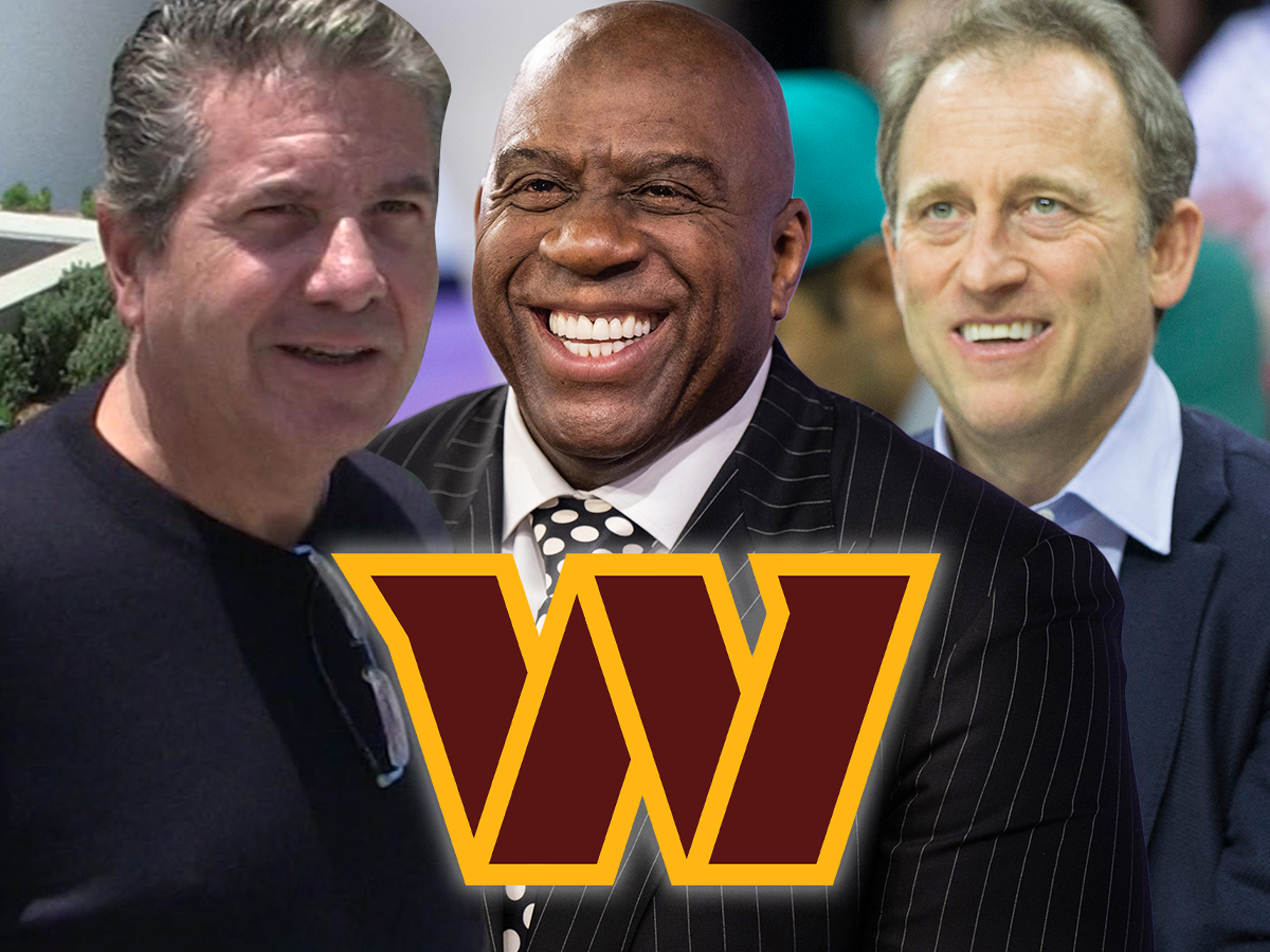 Dan Snyder Agrees To Sell Commanders To Magic Johnson, Josh Harris For  $6.05 Bil