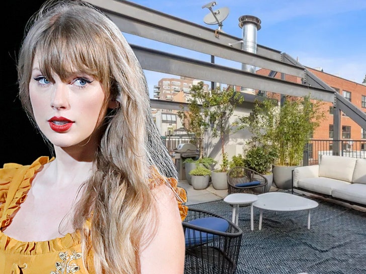 Taylor Swift 'Cornelia Street' NYC Townhouse For Sale