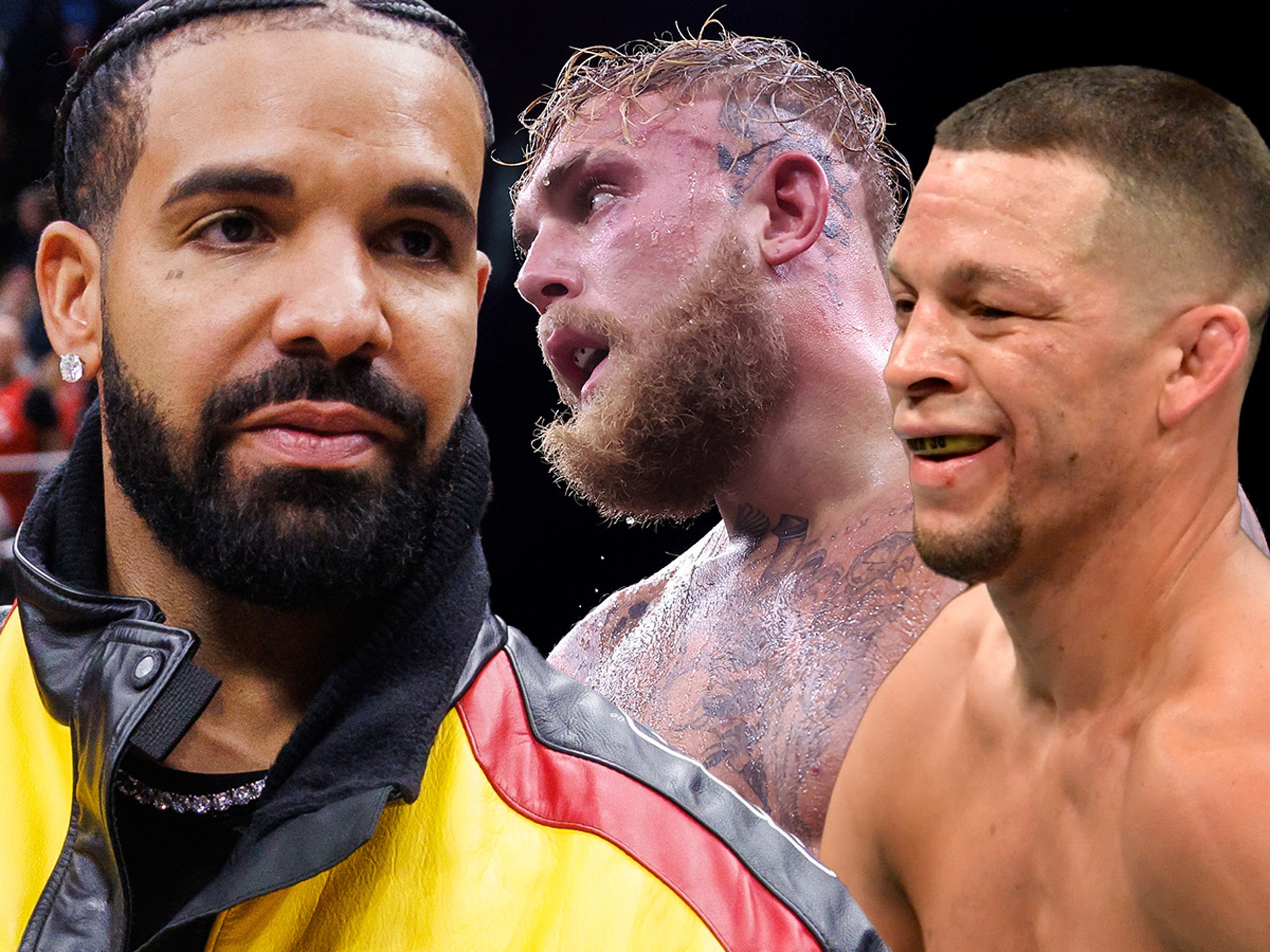 Rapper Drake loses $250,000 bet on Jake Paul vs Nate Diaz boxing fight -  Belfast Live