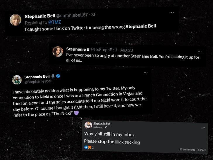 stephanie bell tweets