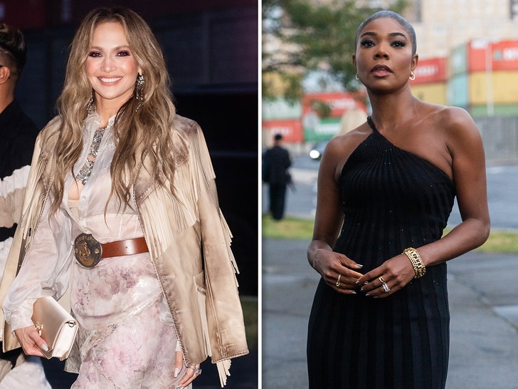 Celebrities Attend the Ralph Lauren New York Fashion Show