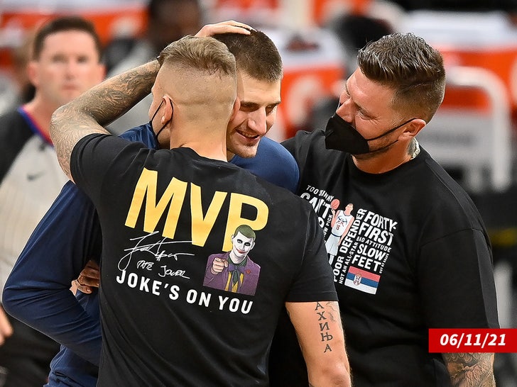 Le frère de Nikola Jokic frappe un fan lors d'une altercation animée, la NBA enquête