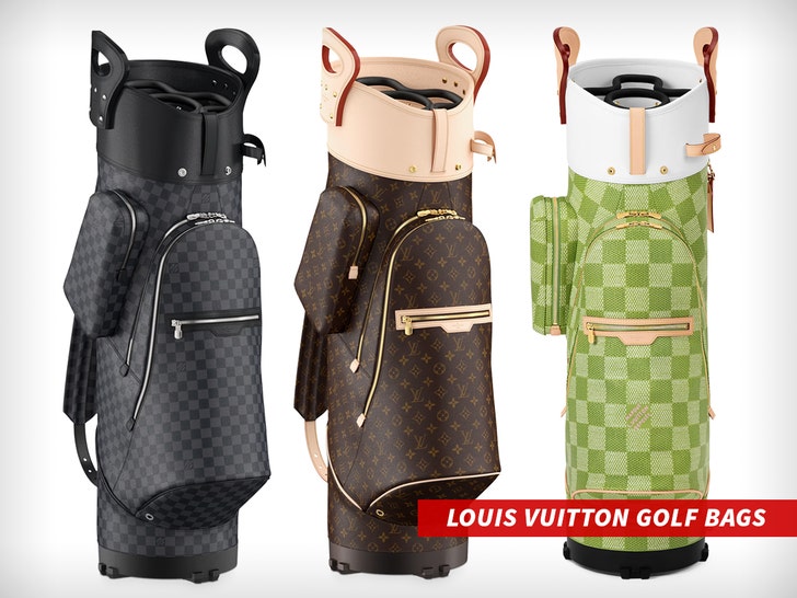 louis vuitton golf bags