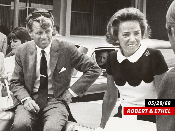 Robert Kennedy Ethel Kennedy