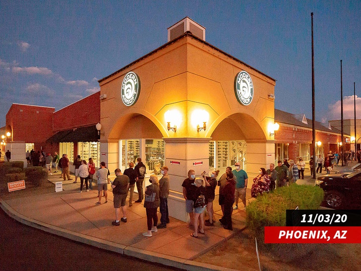 Polling in Phoenix, Arizona