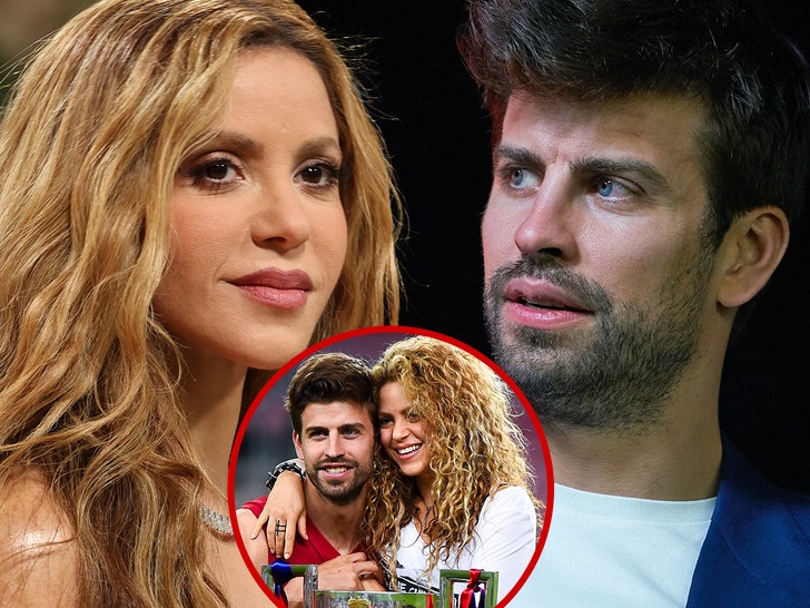 Shakira Gerard Piqué