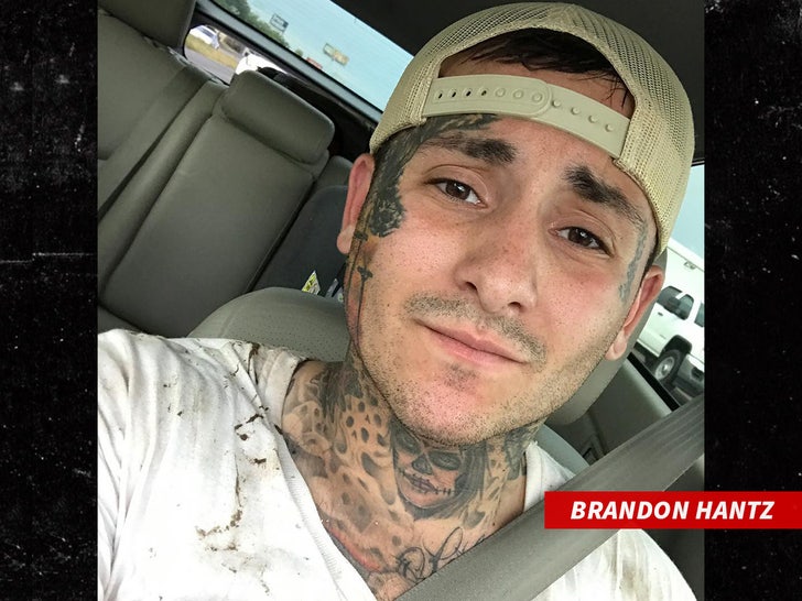 Brandon Hantz Instagram Sub Swipe