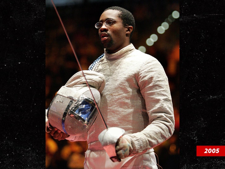 Ivan Lee fencing 2005 getty