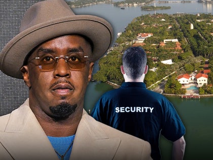 p diddy star island security main getty''