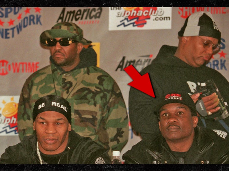 timmy brooks mike tyson sub getty arrow