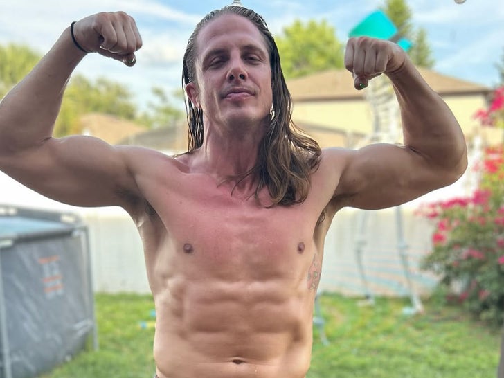 Matt Riddle Hot Shots