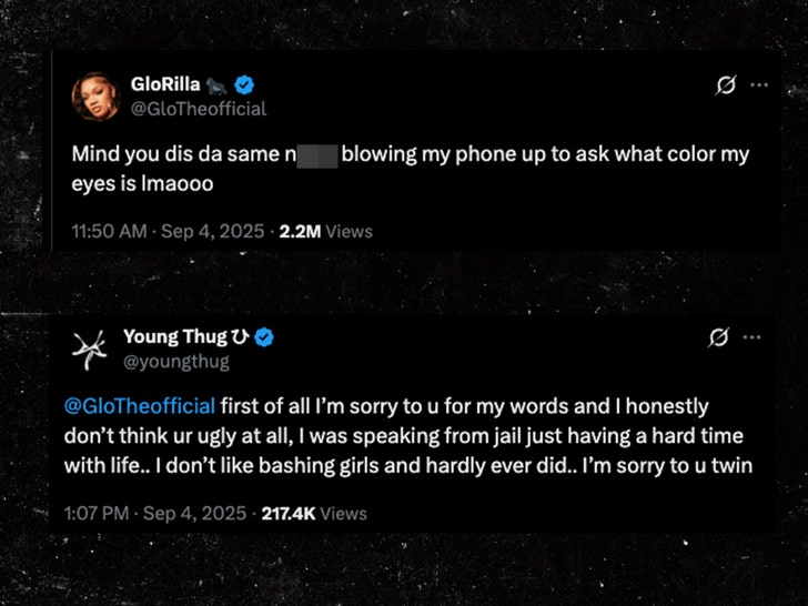 Young Thug glorilla x