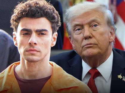 luigi mangione donald trump getty 1