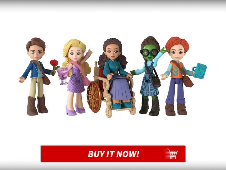 Students-Of-Shiz-Multipack-Wicked-Merch-Dolls-And-Toys-MAIN