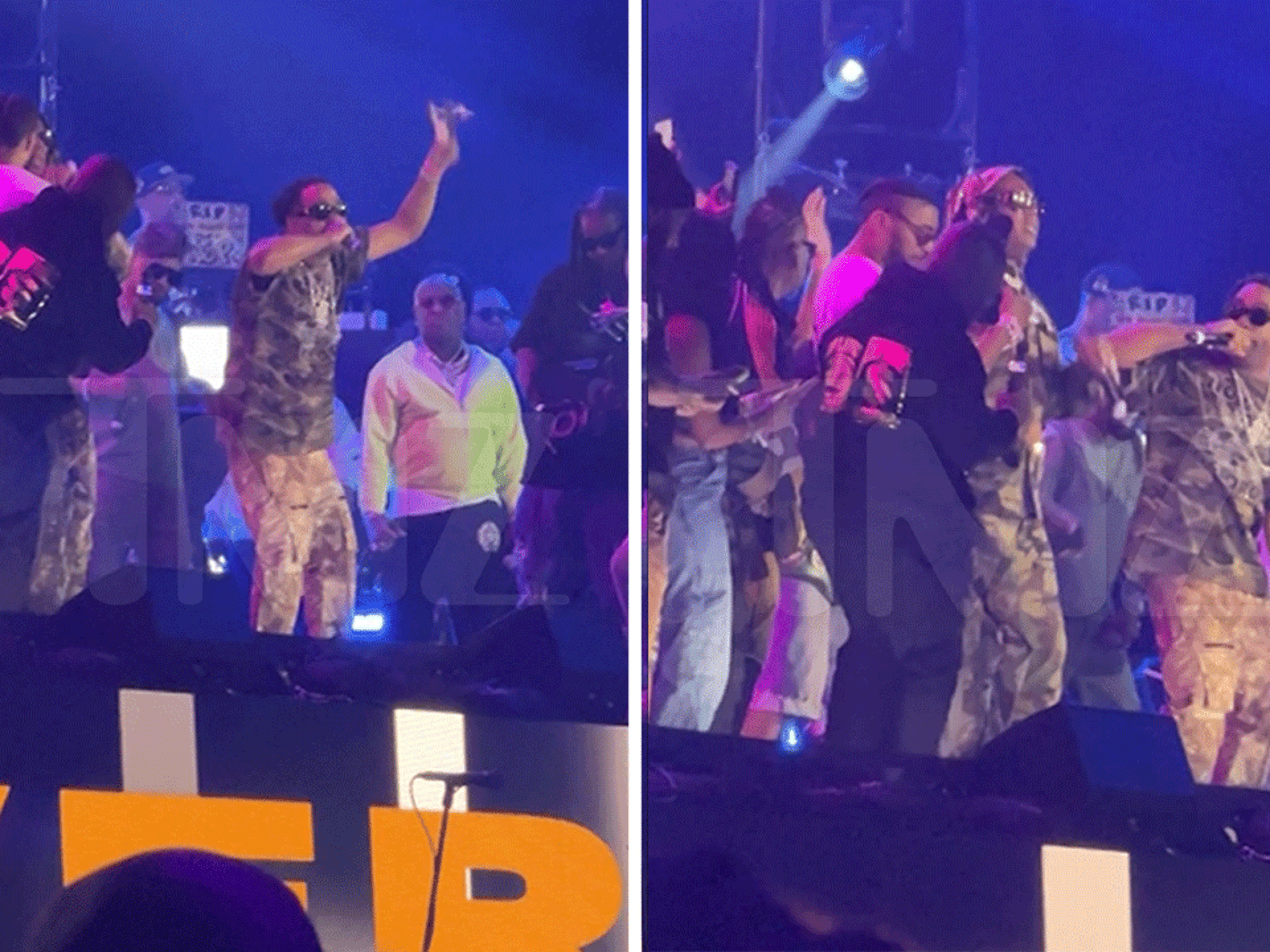 Young Bleed Performs 