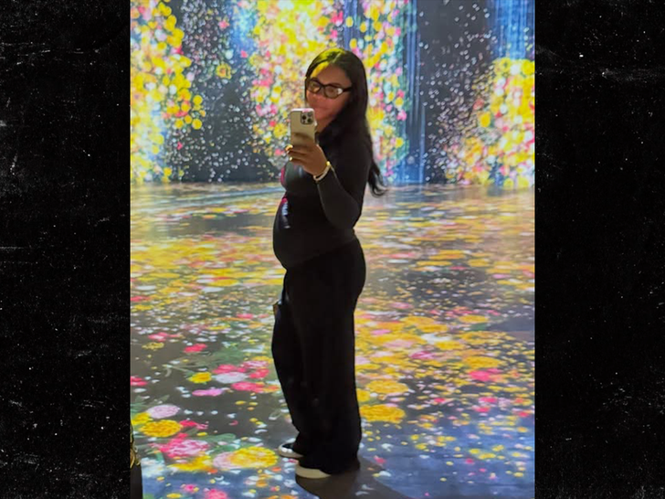 Virginia Williams w ciąży na Instagramie 3