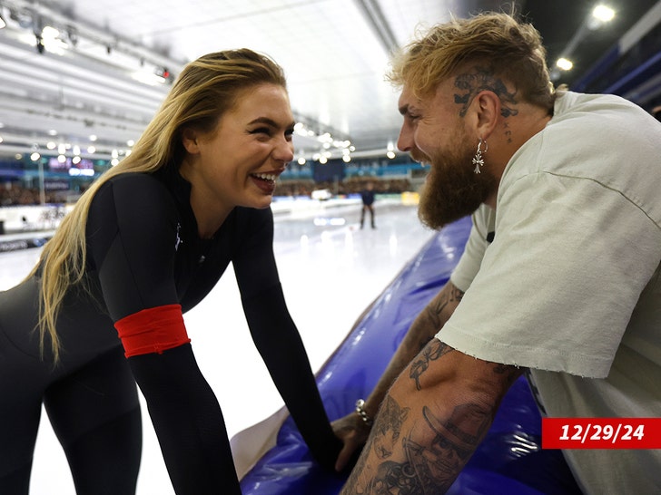 jake paul Jutta Leerdam getty 2