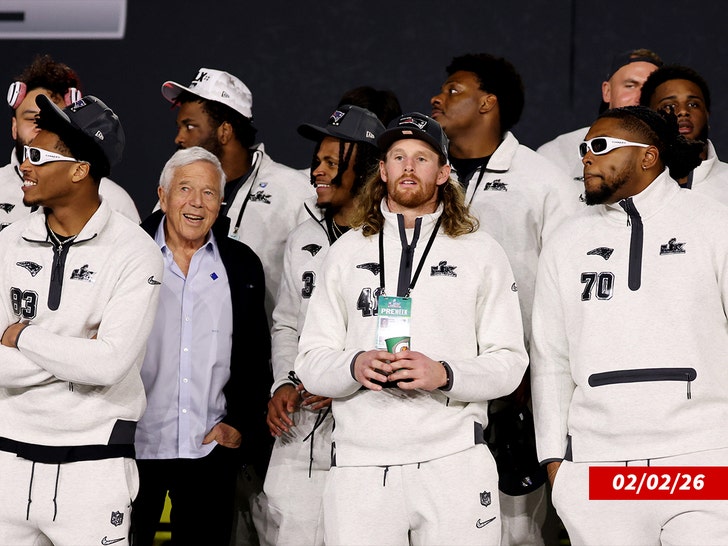 robert kraft getty 2