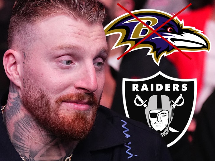 maxx crosby ravens back out getty