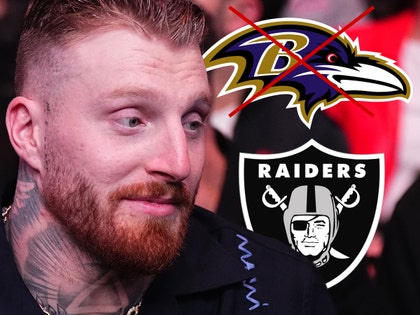 maxx crosby ravens back out getty