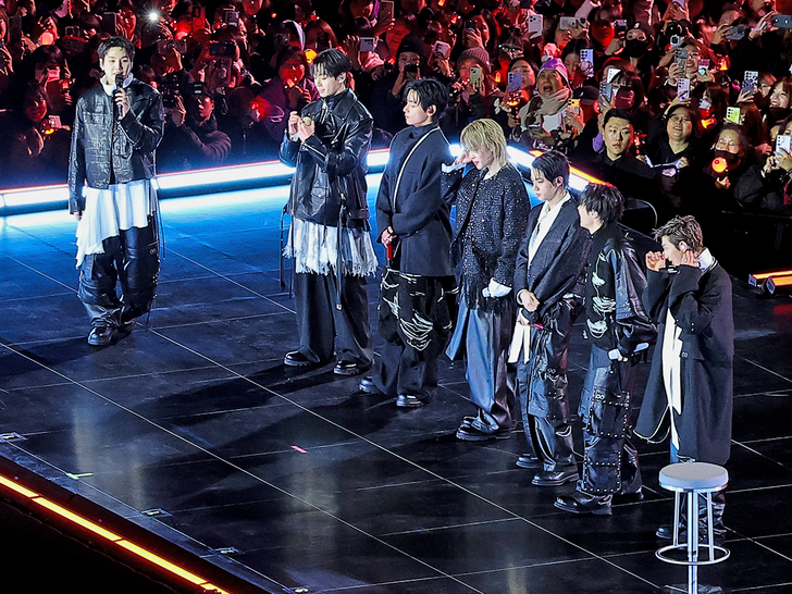 bts getty principale della corea