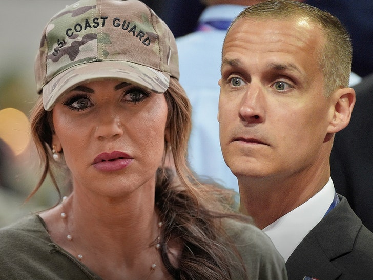 kristi noem and corey lewandowski getty 1