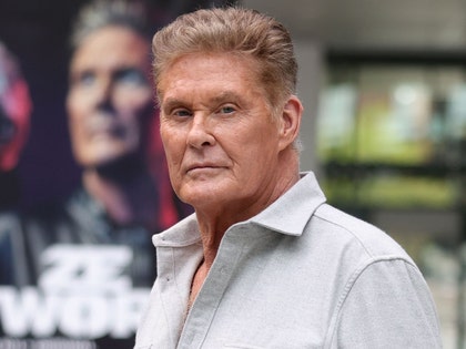 david Hasselhoff getty 1