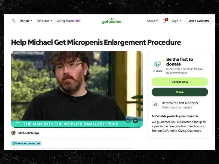 micropenis gofund me