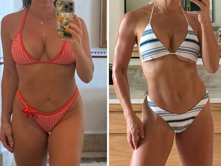 Incredible Celebrity Transformation Bods