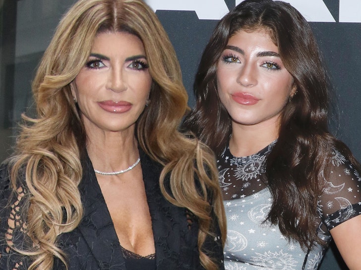 teresa Giudice and milania giudice shutterstock