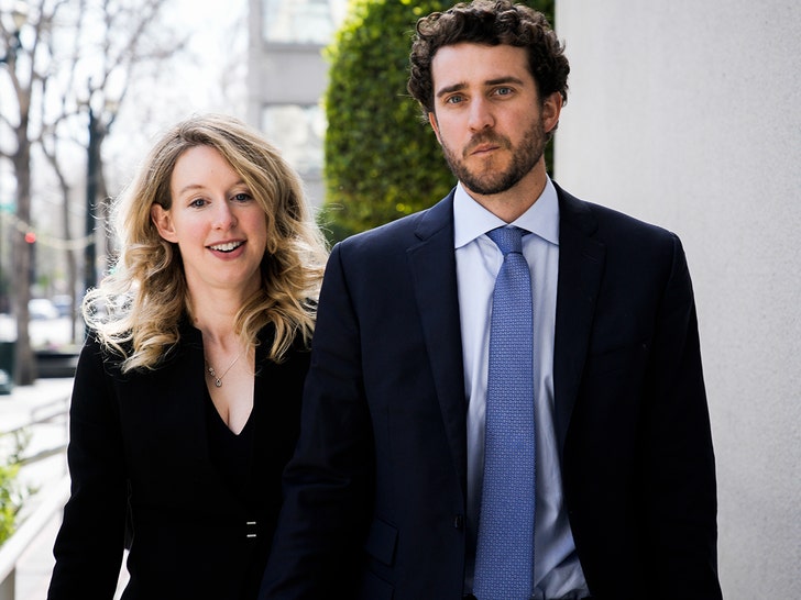 elizabeth holmes and billy evans getty