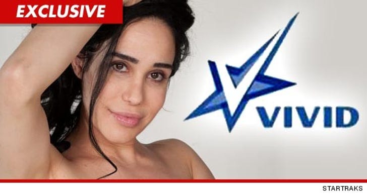 XXX Honcho to Octomom Nadya Suleman -- Your Porn Stock Is ...