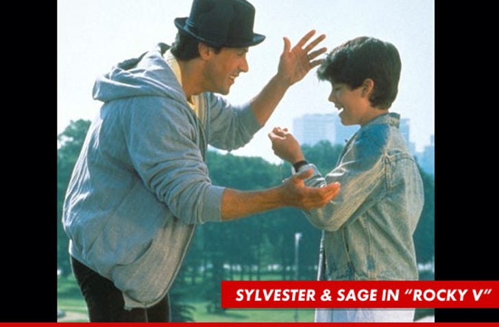 Sage Stallone Dead Sylvester Stallones Son Dies Of Overdose
