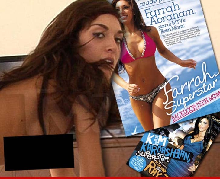 Porn backdoor teen Farrah Abraham