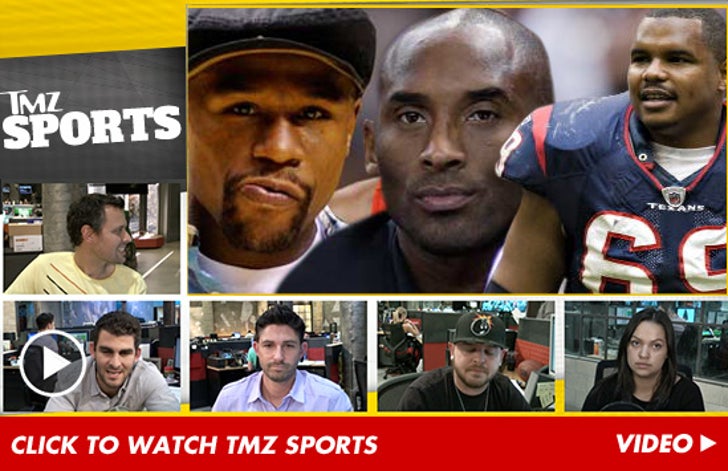 TMZ Sports Floyd 'Money' Mayweather -- Lindsay Lohan's Halloween Temptation :: 1101-tmz-sports-launch-1